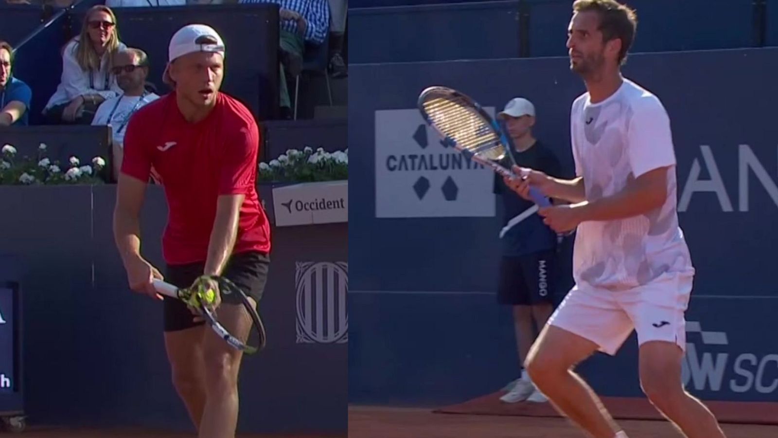 Tenis - ATP 500 Barcelona Trofeo Conde de Godó - 4º partido: Alexandre Muller - Albert Ramos-Vinolas - ver ahora