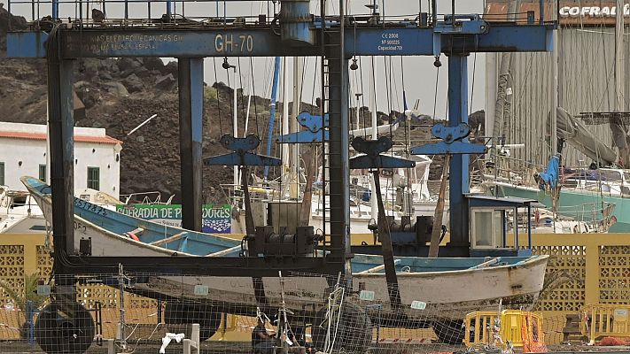 Telediario 2 - Investigan si un cayuco llegado a Brasil desapareció en la ruta canaria