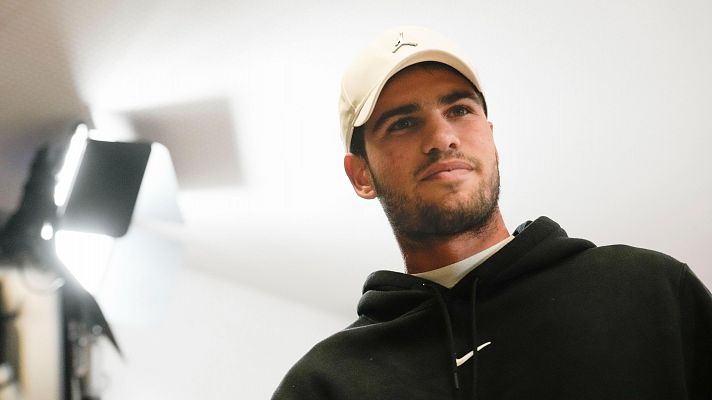 Tenis - Carlos Alcaraz: ¿Madrid? Me preocupa