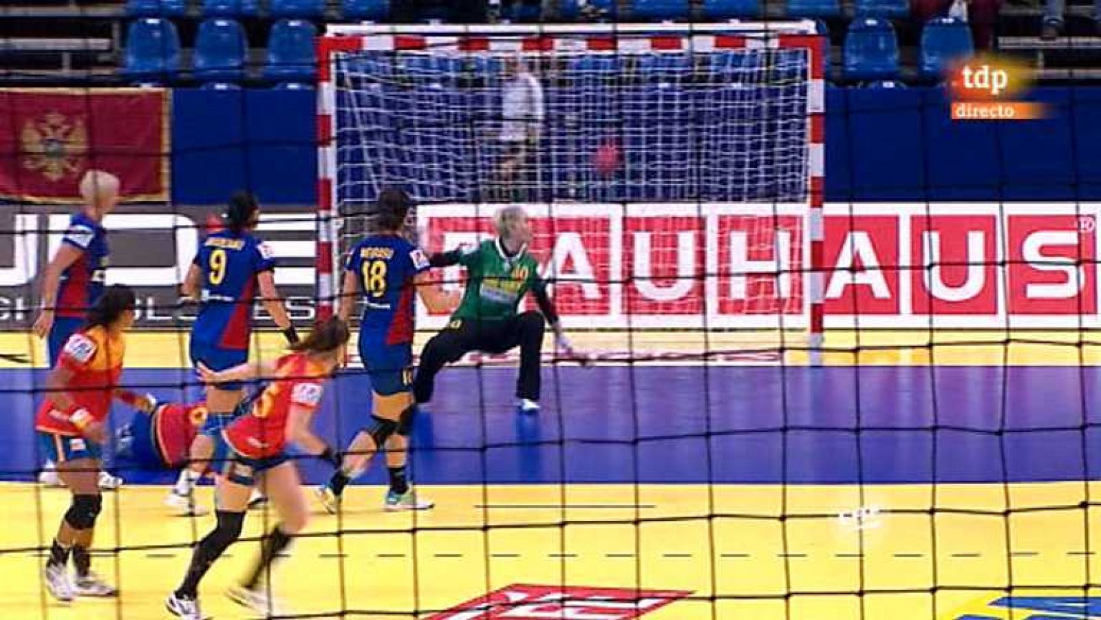 Balonmano - Campeonato de Europa femenino. 2ª fase - España-Rumania - Ver ahora