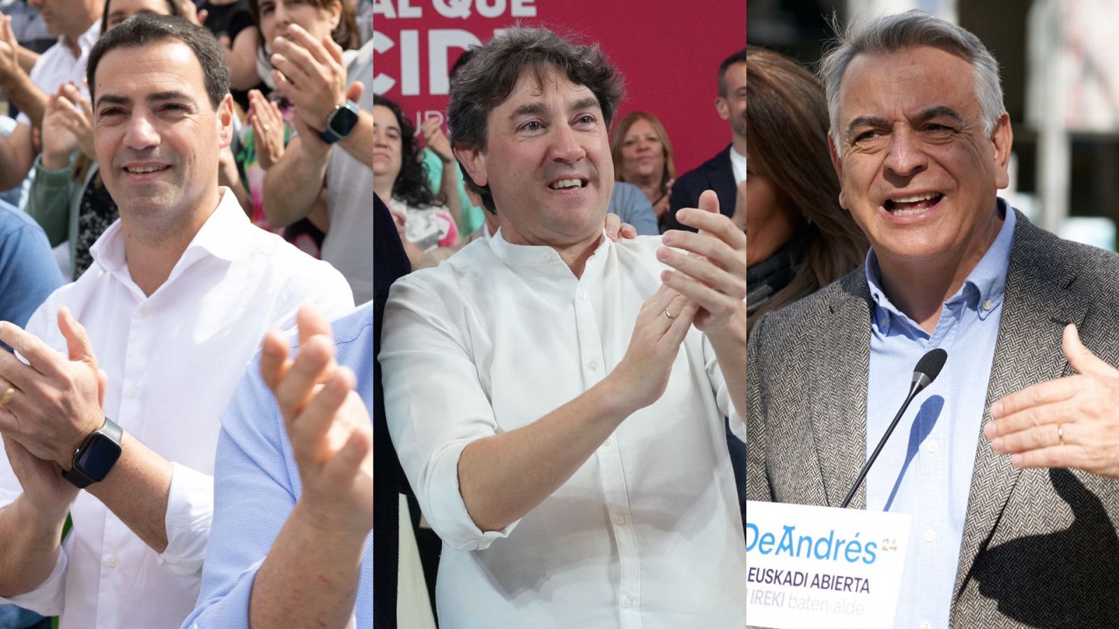 Bildu defiende que "ya es la hora" de un cambio en Euskadi