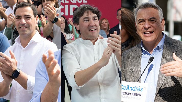 Bildu defiende que "ya es hora" de un cambio en Euskadi y el PNV recela de su "cambio de guion" por querer pactos