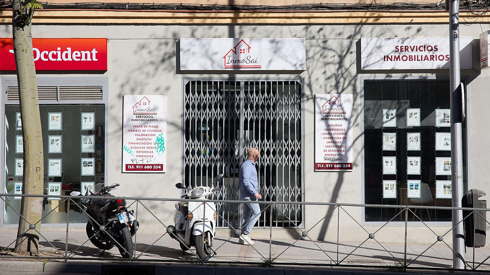 El 90% de la población vive en una zona de viviendas tensionada