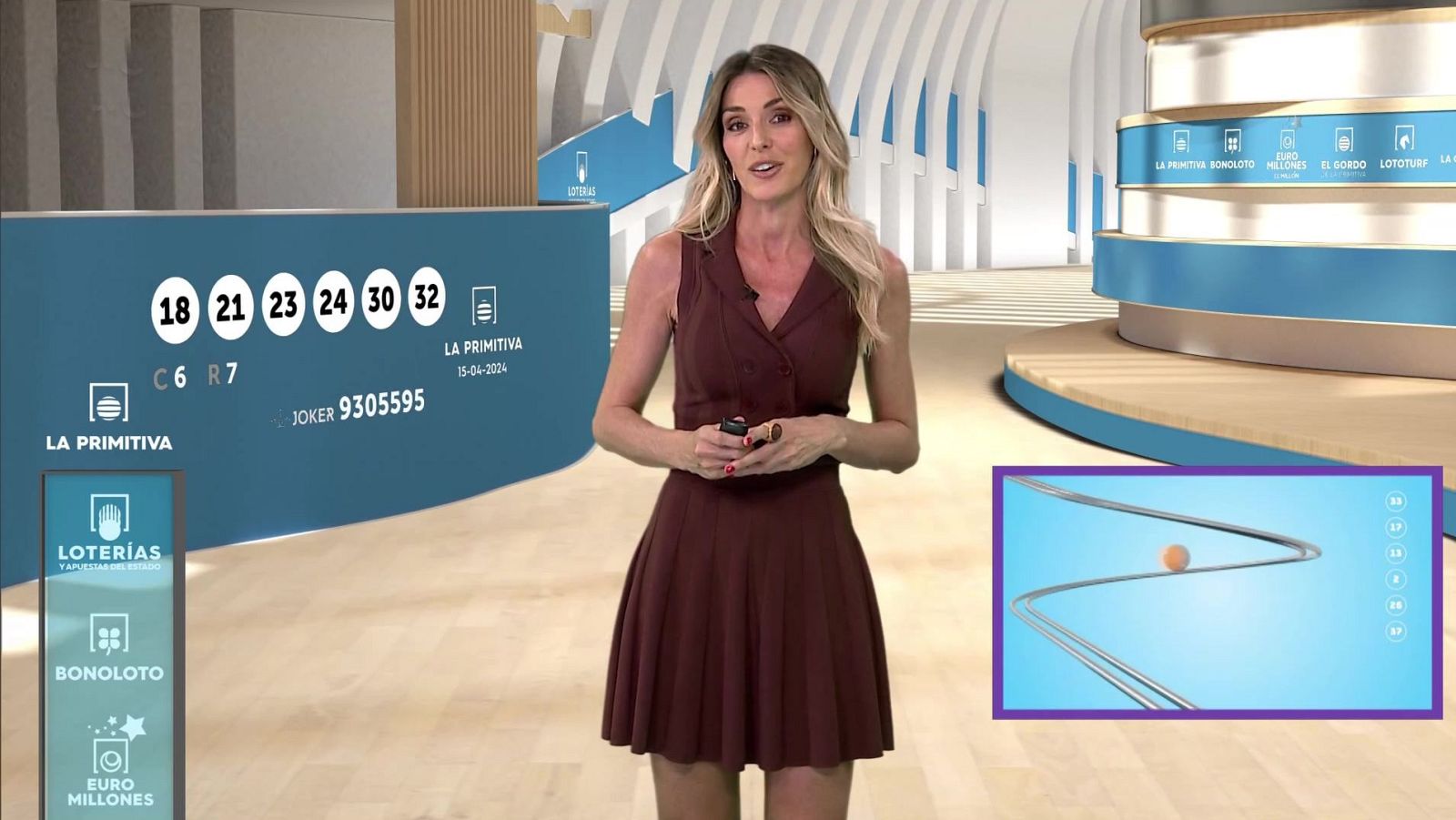 Sorteo de la Bonoloto y Primitiva del 15/04/2024 - ver ahora