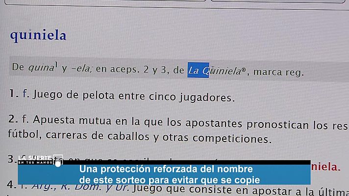 Loterías - La suerte en tus manos - 15/04/2024
