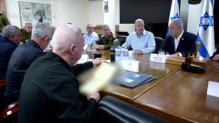 Telediario en lengua de signos - Telediario - 8 horas - 16/04/24 - Lengua de signos