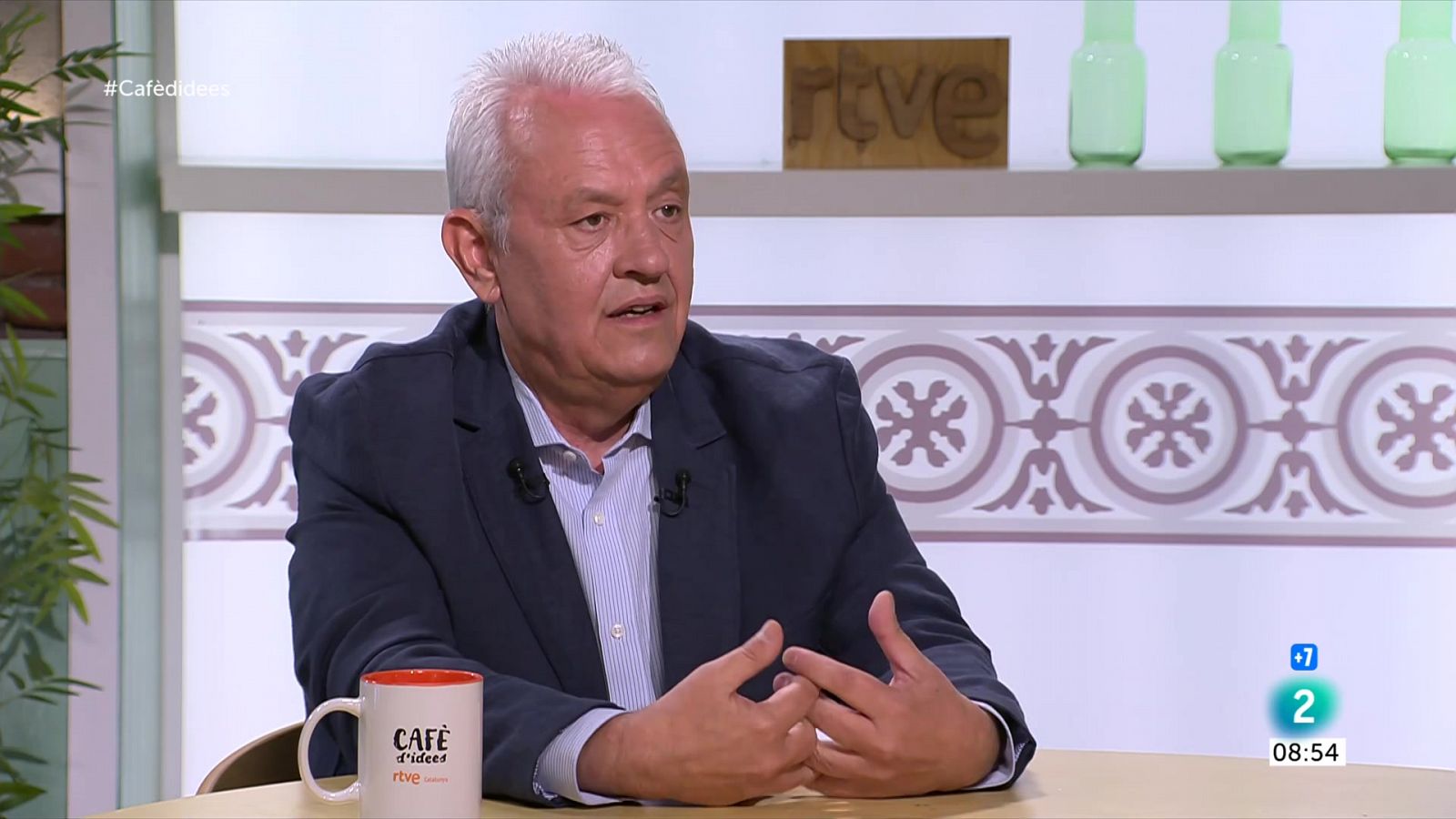 Cafè d'idees - Santi Rodríguez: "No veig que Puigdemont sigui reciclable"