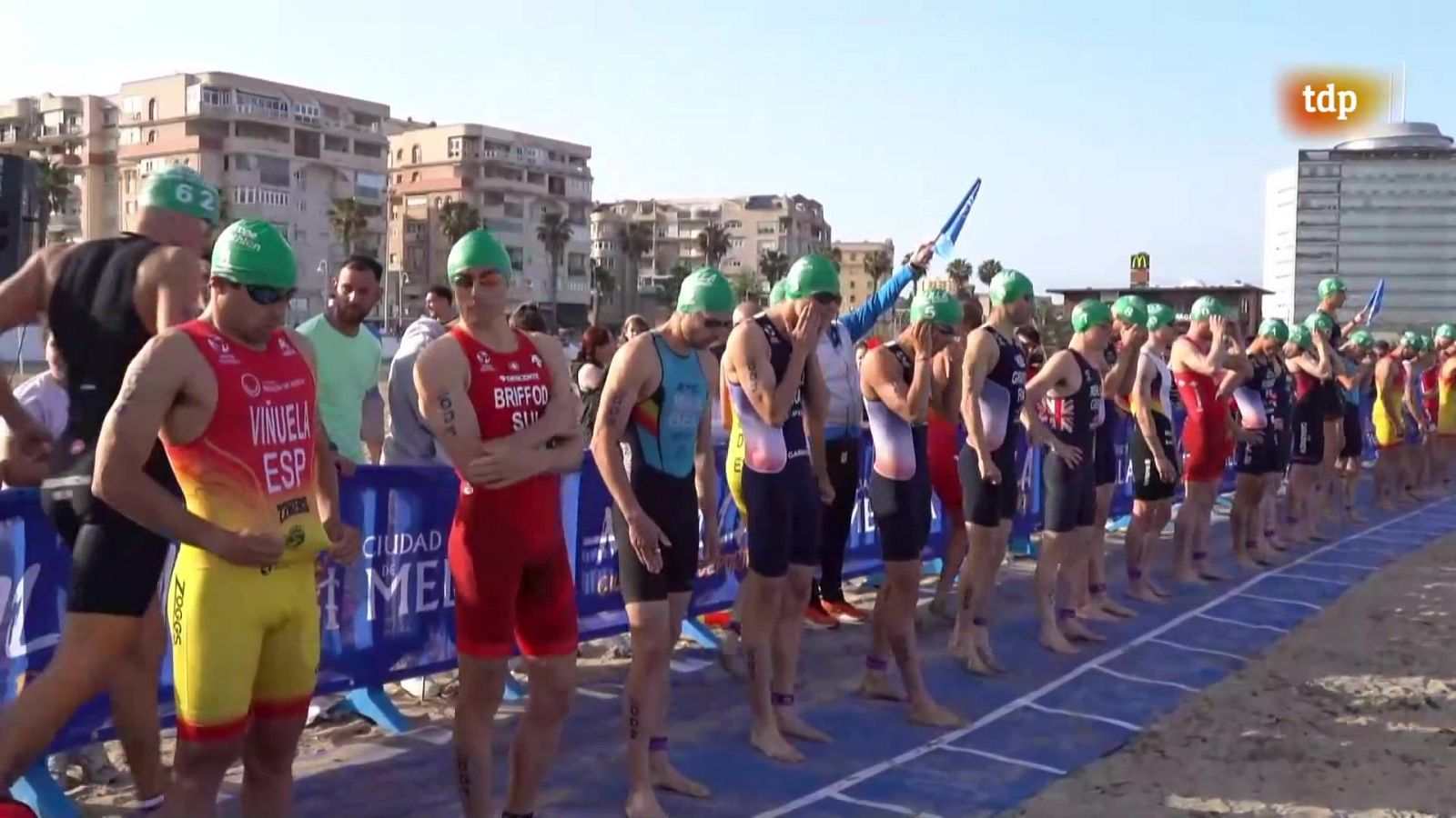 Triatlón - Copa de Europa. Sprint Prueba Masculina - ver ahora
