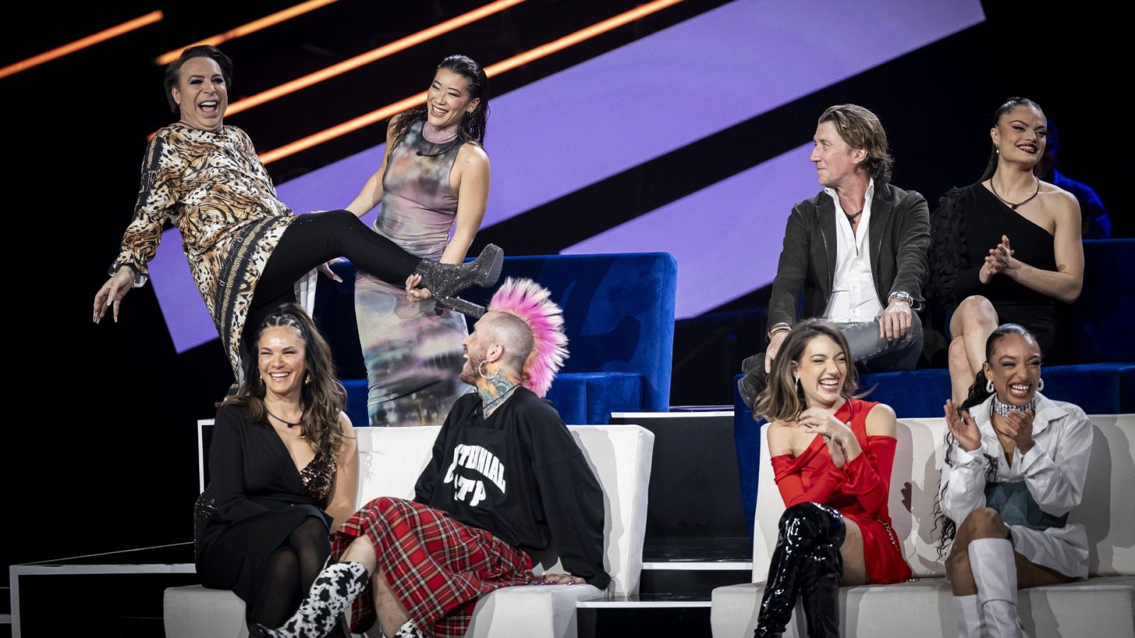 Baila como puedas - Programa 6 - Ver ahora