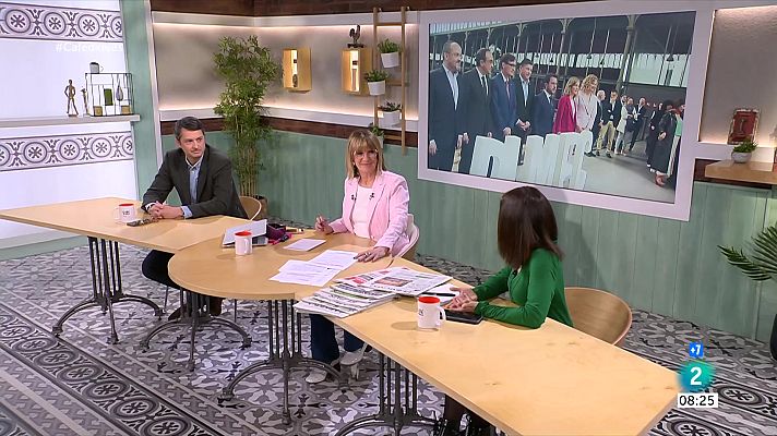 Cafè d'idees - Santi Rodríguez, eleccions basques i prèvia del Barça-PSG