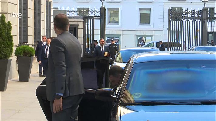 Parlamento - Comparecencia de Pedro Sánchez