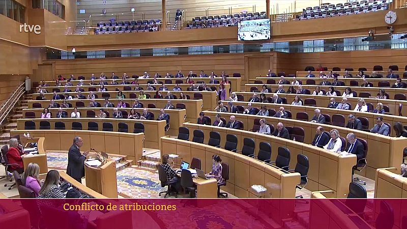 Parlamento-Conflicto Atribuciones