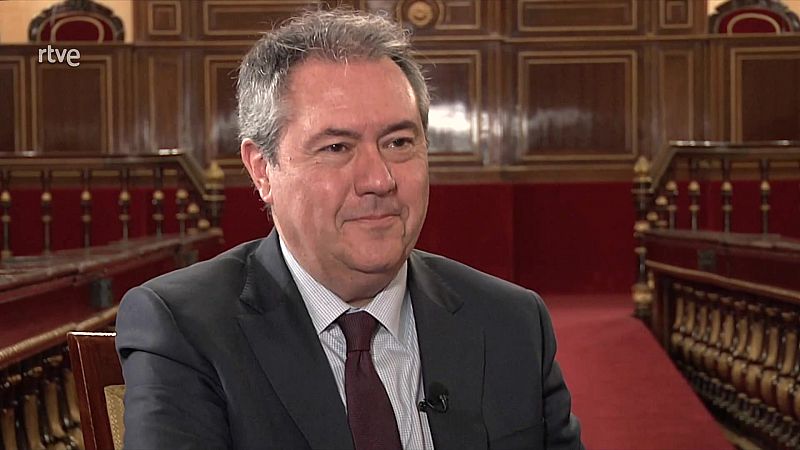 Parlamento-Entrevista a Juan Espadas-Portavoz PSOE Senado | Ver