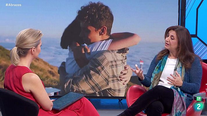 La aventura del Saber - Laura Rojas-Marcos. El poder terapéutico de los abrazos