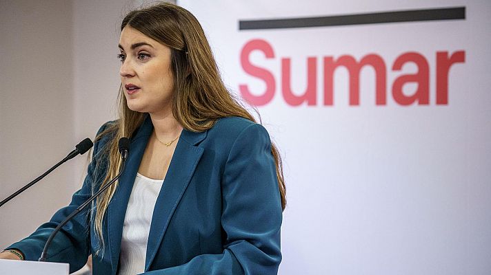 La hora de La 1 - Sumar pide a EH Bildu "estar a la altura" de la sociedad vasca y "poner el centro a las víctimas": "ETA supuso mucho dolor"