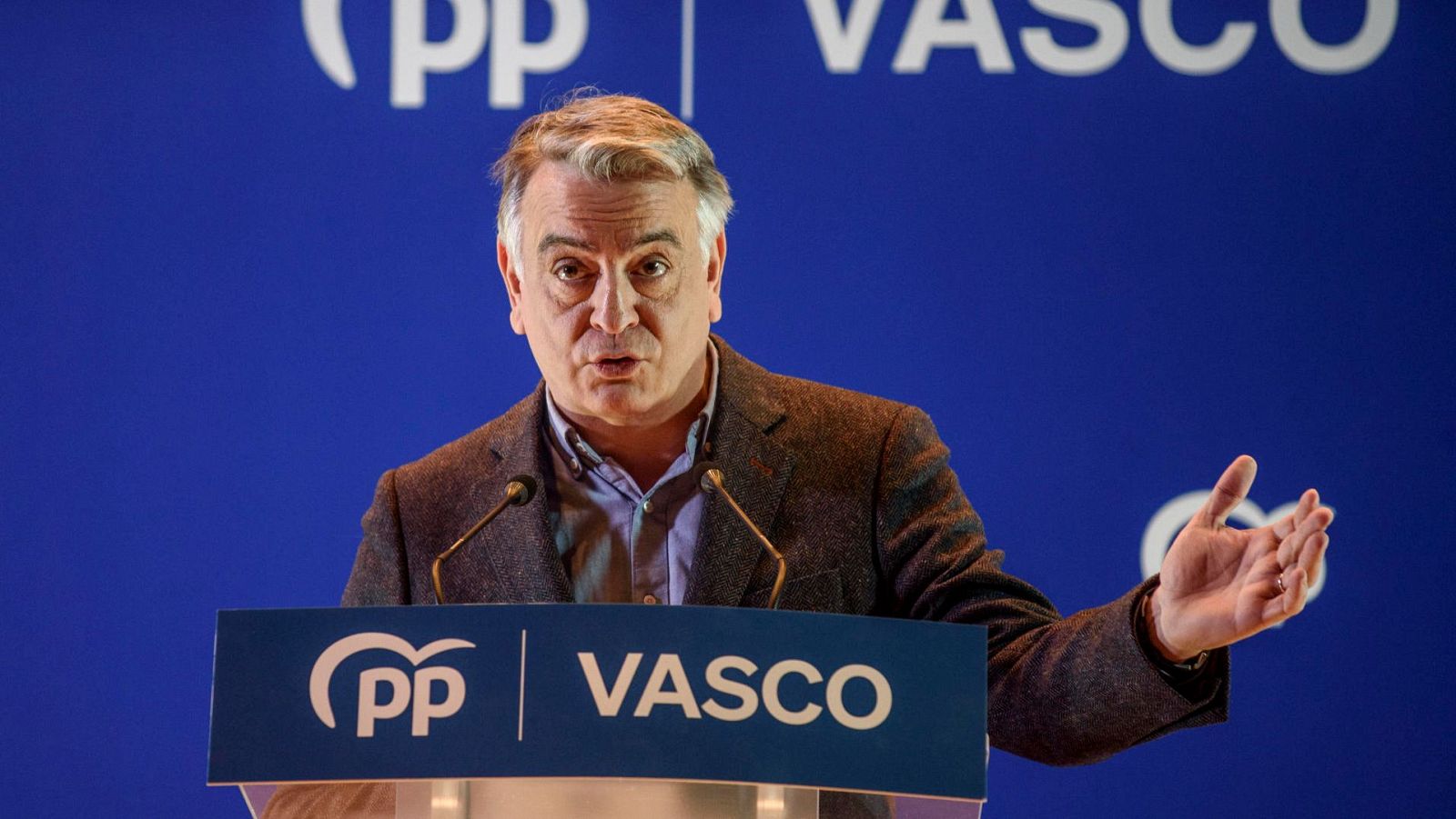 Elecciones vascas: entrevista a Javier de Andrés (PP) - La hora de La 1 | Ver