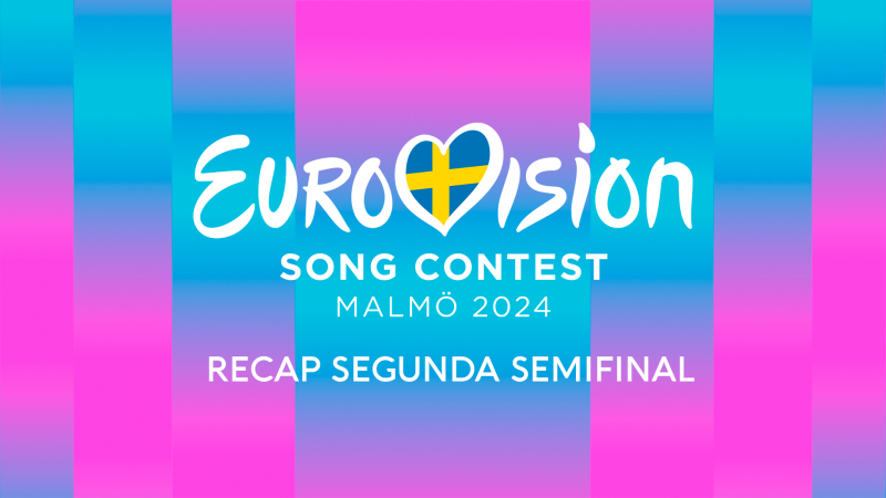 Eurovisión 2024 - Segunda Semifinal (RECAP) | Ver