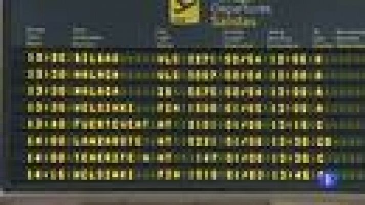 Telediario 1 - Balance del puente de diciembre