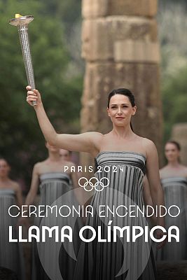 Juegos Olímpicos París 2024 - Ceremonia de encendido de la llama olímpica