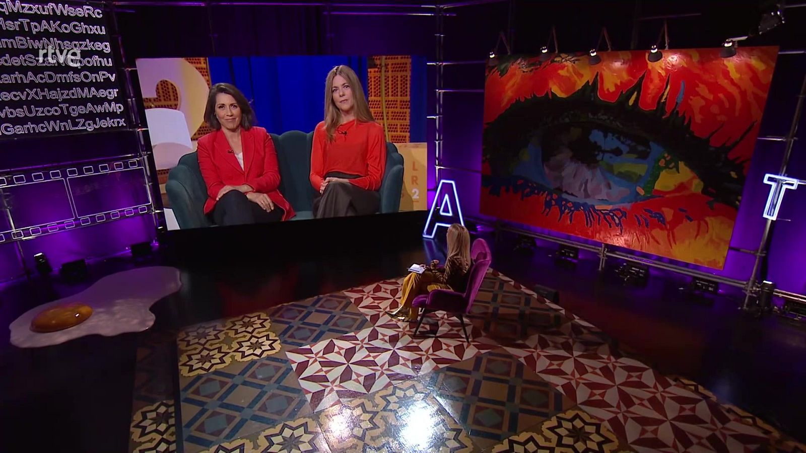 Culturas 2 - Manuela Velasco, Alicia Borrachero y Depedro - ver ahora