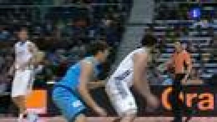 Baloncesto en RTVE - Resumen musical del derbi madrileño