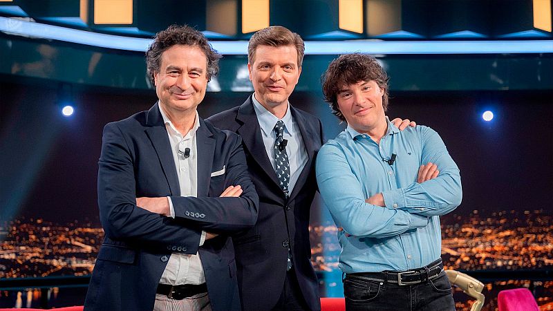 Late Xou con Marc Giró - Programa 25: Pepe Rodríguez, Jordi Cruz y Malena Alterio - Ver ahora