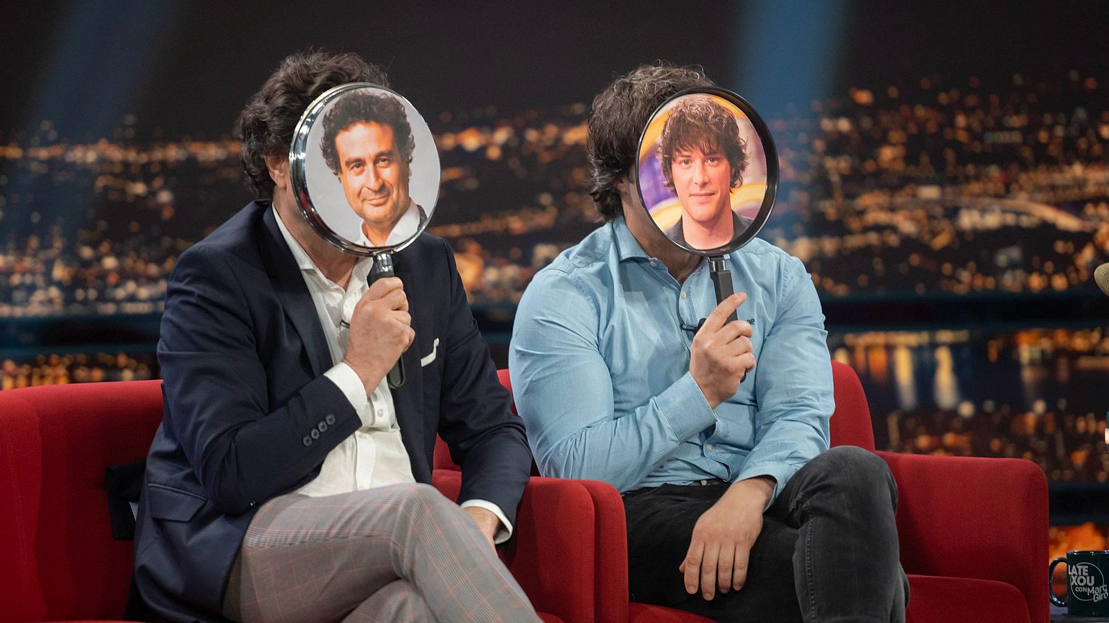 Entrevista a Jordi Cruz y Pepe Rodríguez de MasterChef - VER AHORA - Late Xou con Marc Giró | Ver