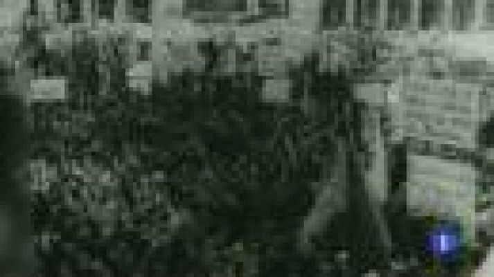 Telediario 1 - Un vino con nombre de dictador