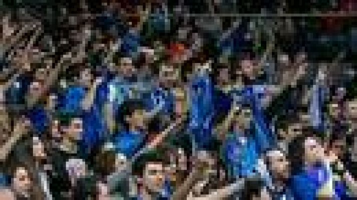 Telediario 1 - El Real Madrid prolonga su racha a costa del Estudiantes