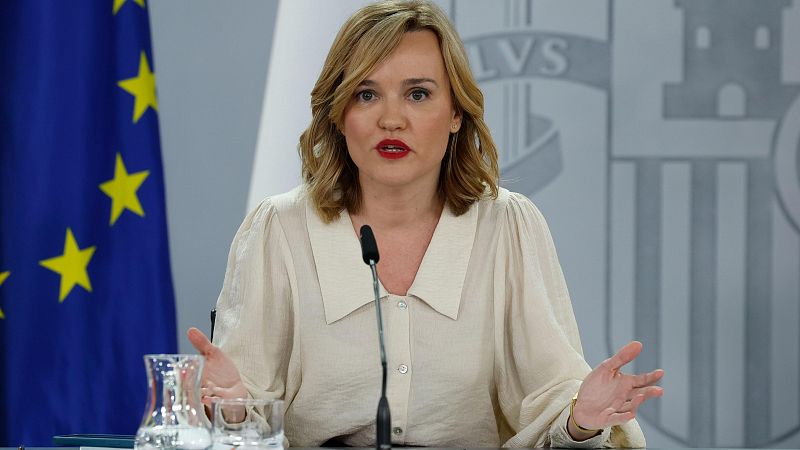 Pilar Alegría, sobre el expediente a Pedro Rocha: "El CSD tomará la decisión oportuna acorde con la resolución del TAD"