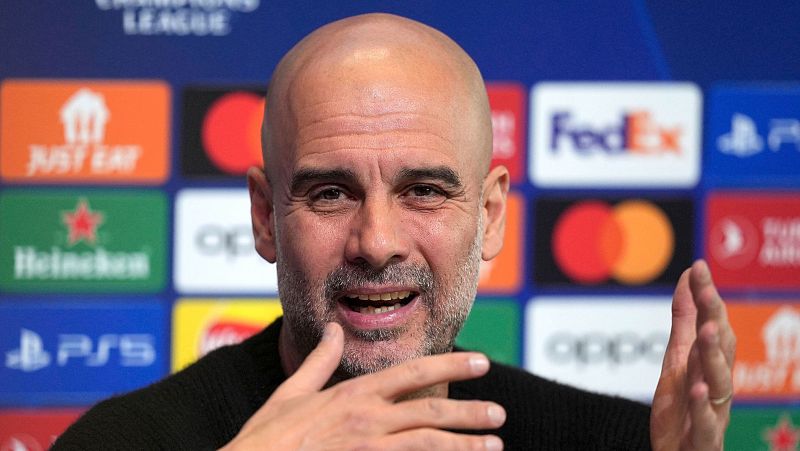 Guardiola: "No le tengo miedo al Real Madrid, pero le respeto" - Fútbol | Ver