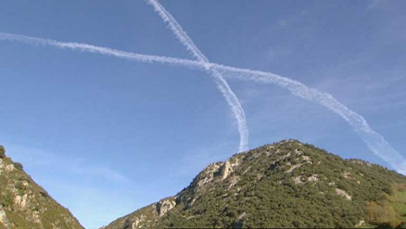 Intervalos nubosos en el Cantábrico oriental, Pirineo occidental y Baleares 