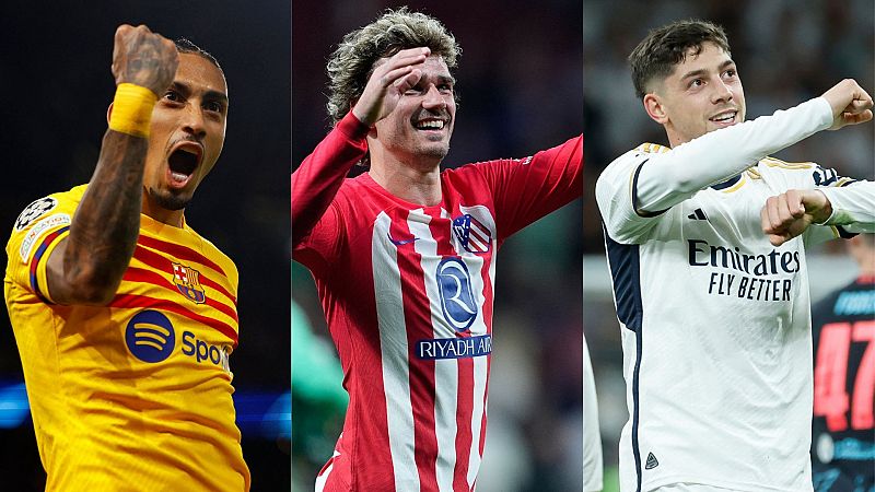 Champions, cuartos: Barcelona, Atlético y Real Madrid, previa | Ver