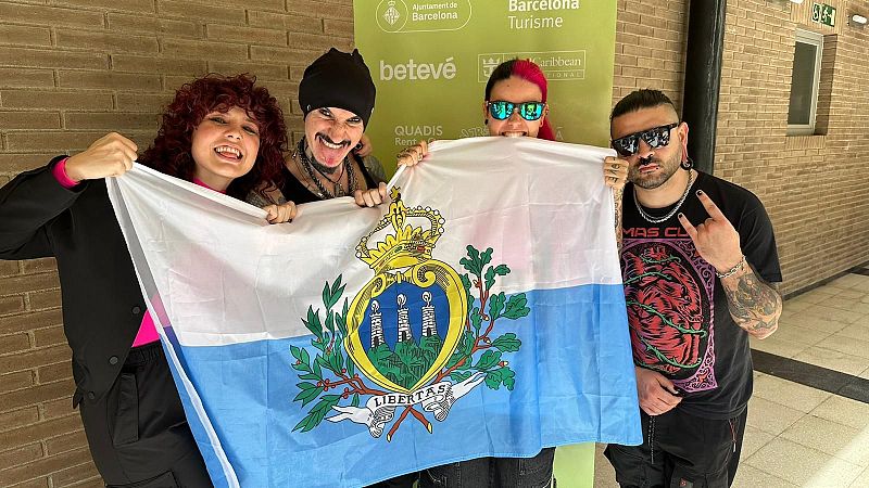 Eurovisión 2024 | Entrevista a Megara, representantes de San Marino