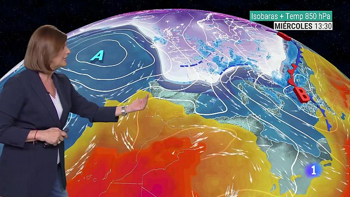 El tiempo en Asturias - 16/04/24