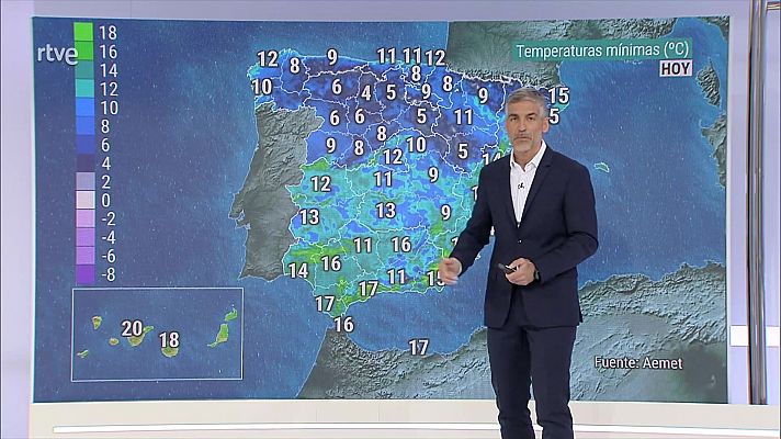 Intervalos de viento fuerte con rachas muy fuertes en litorales del oeste de Galicia, entorno del medio y bajo Ebro y Ampurdán