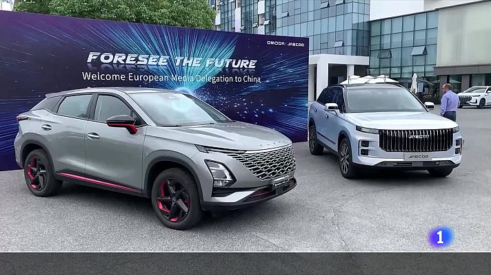L'Informatiu - Chery fabricarà cotxes elèctrics a l'antiga planta de Nissan