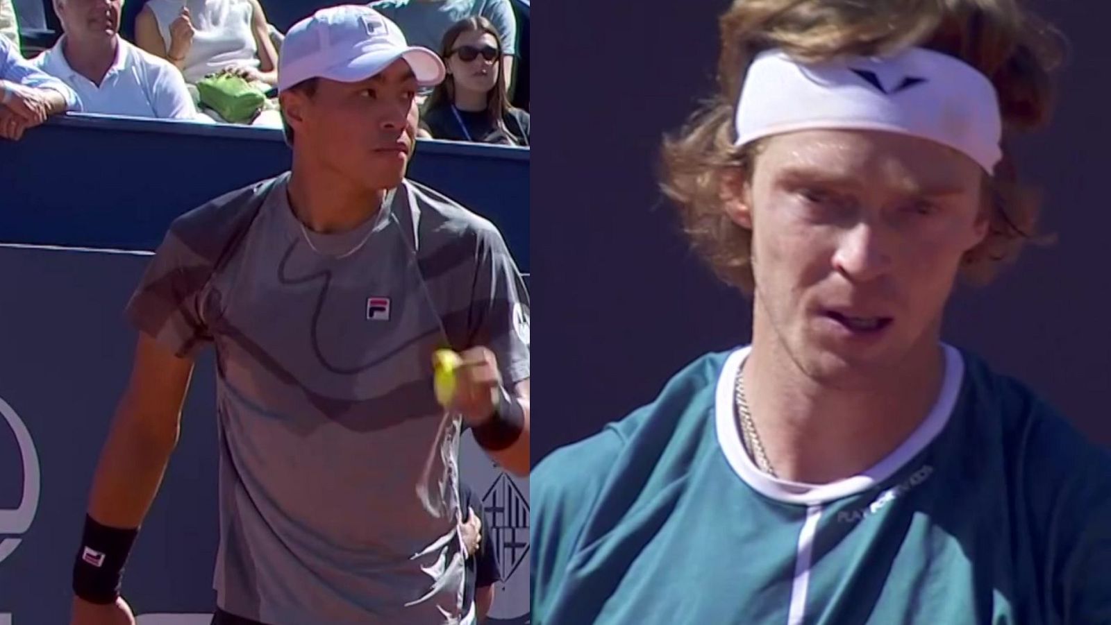 Tenis - ATP 500 Barcelona Trofeo Conde de Godó: Brandon Nakashima - Andrey Rublev - ver ahora