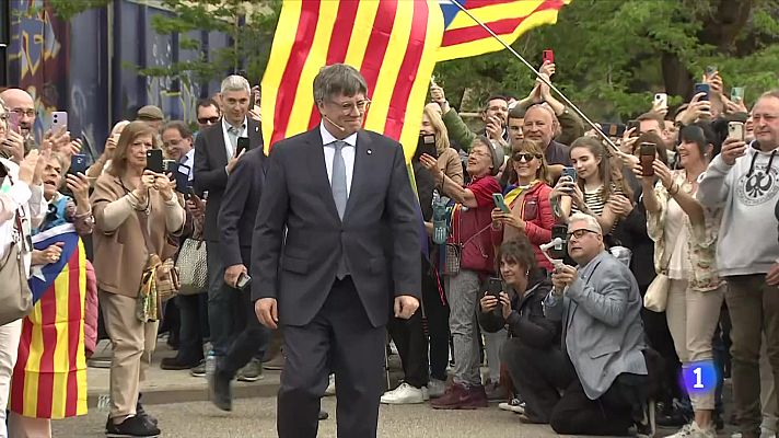 L'Informatiu - El joc d'aliances i vetos entre candidats marca el diari de precampanya del 12M