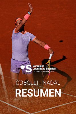 Rafa Nadal vuelve en el Godó: mejores momentos del partido