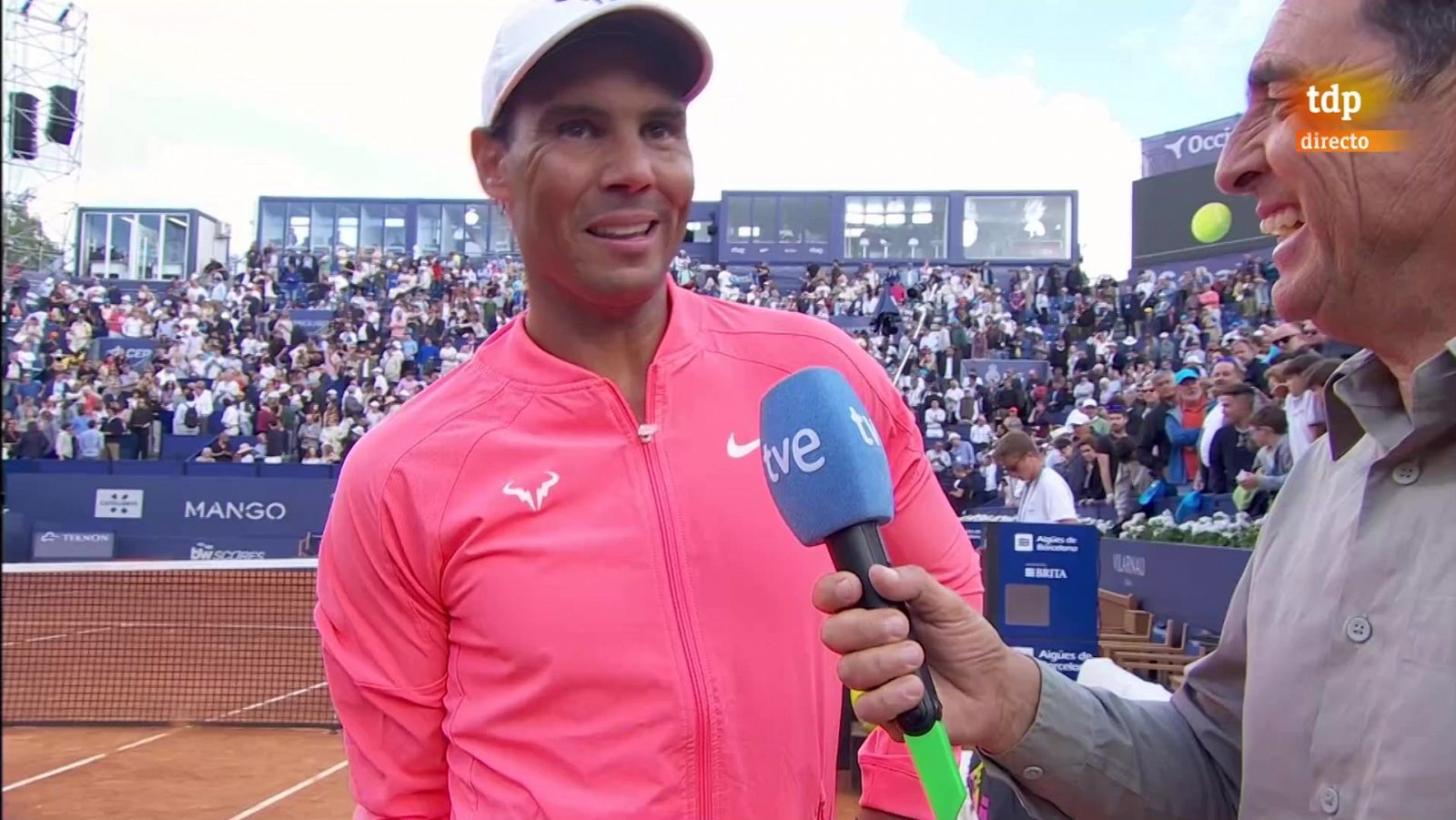 Nadal vuelve a jugar en el Godó con cuidado, "como en una selva" - Tenis | Ver