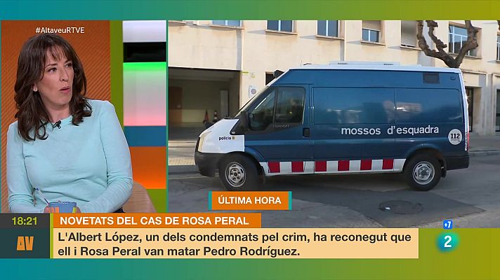 L'altaveu - Novetats al crim de la guàrdia urbana: Albert López ha reconegut l'assassinat de Pedro Rodríguez