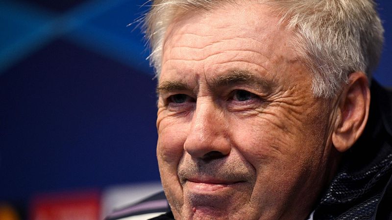 Ancelotti: "Nada me quita el sueo, tengo mucha confianza en mis jugadores"