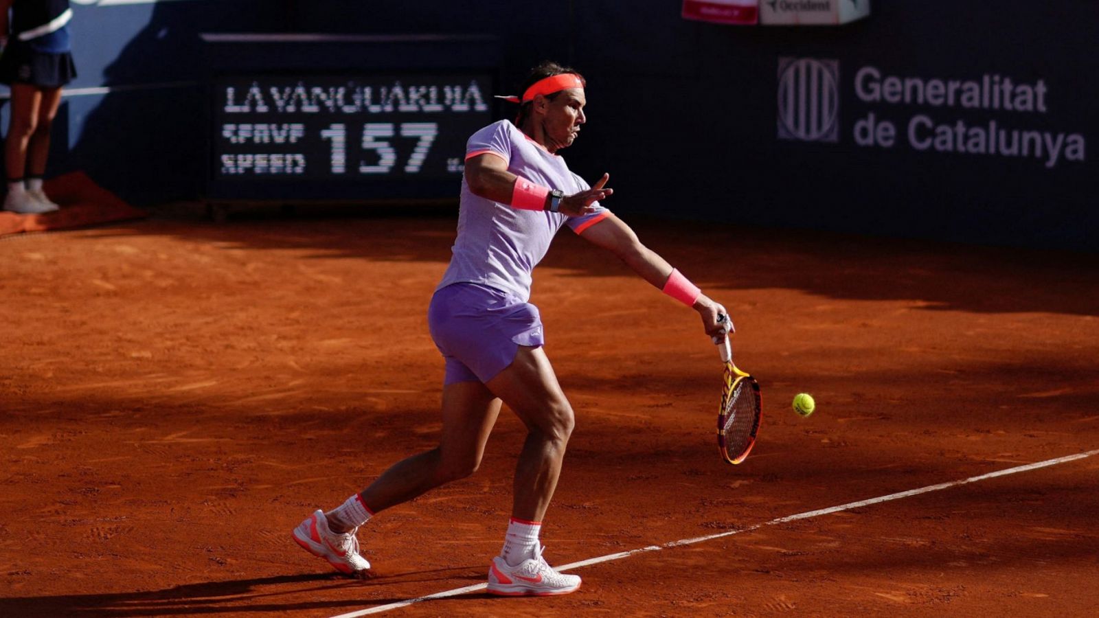 Tenis - ATP 500 Barcelona Trofeo Conde de Godó: Flavio Cobolli - Rafa Nadal