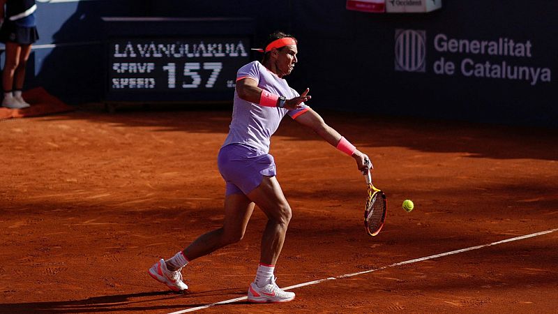 Tenis - ATP 500 Barcelona Trofeo Conde de Godó: Flavio Cobolli - Rafa Nadal - ver ahora
