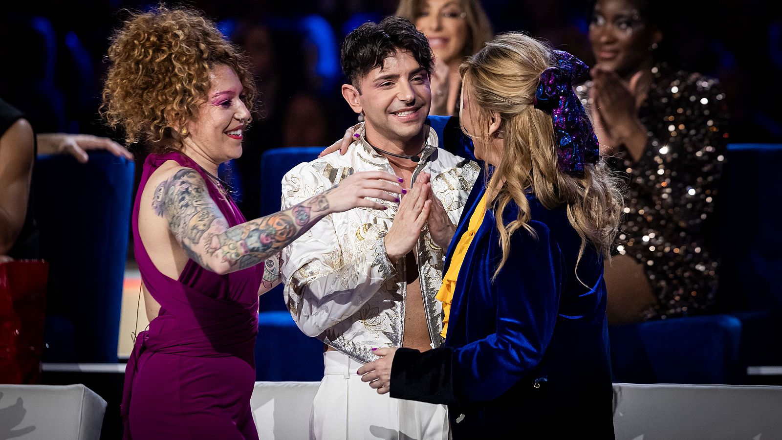 Llegó Madonna Lozano a 'Baila como puedas' - Baila como puedas | Ver