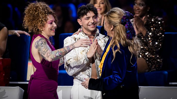 Baila como puedas - Llegó Madonna Lozano a 'Baila como puedas'