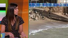 L'altaveu - Falta sorra al litoral català afectat per les tempestes