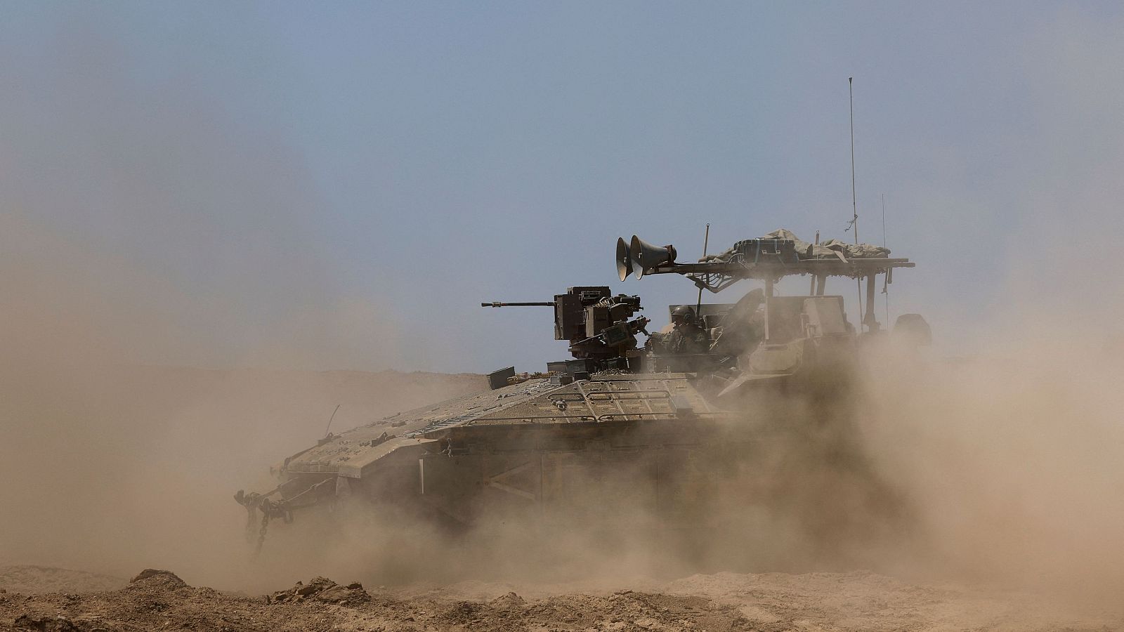 Netanyahu vuelve a reunir a su gabinete de guerra entre peticiones internacionales de moderación | Ver