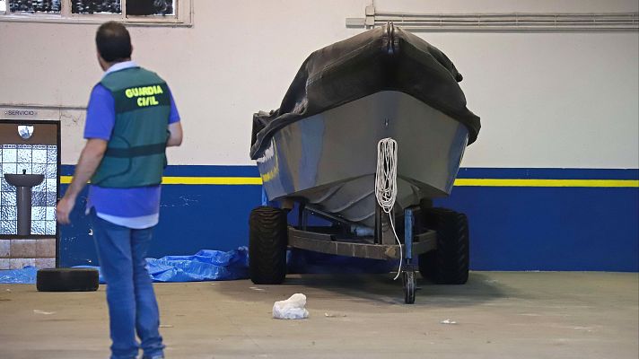 Telediario 2 - De carretillas a coches de alta gama: así es la 'narcosubasta' de los bienes de los narcos